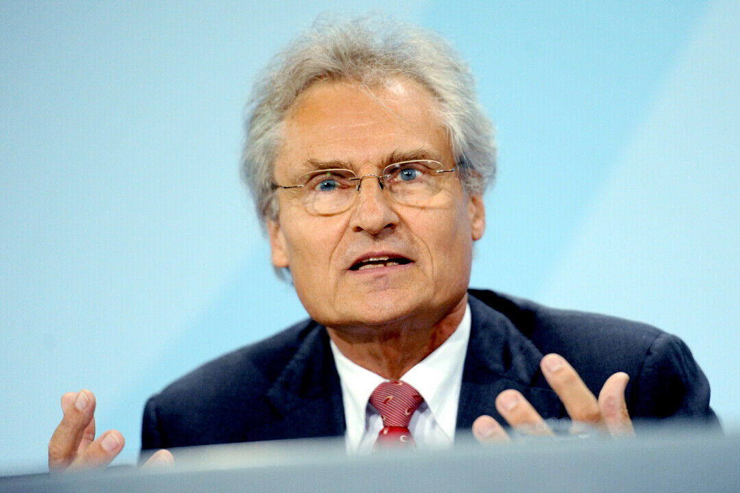Henning Kagermann, Vorsitzender der Nationalen Plattform Elektromobilität