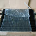 Der neue Kondensator... Gut verpackt!
