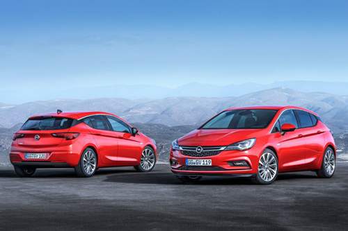 Der neue Astra wird 120 bis 200 Kilogramm leichter als der alte, etwas kürzer und flacher