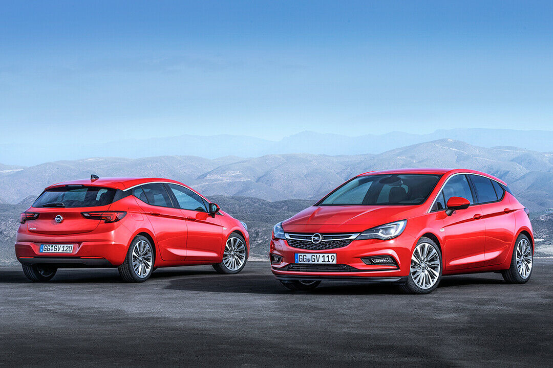 Der neue Astra wird 120 bis 200 Kilogramm leichter als der alte, etwas kürzer und flacher