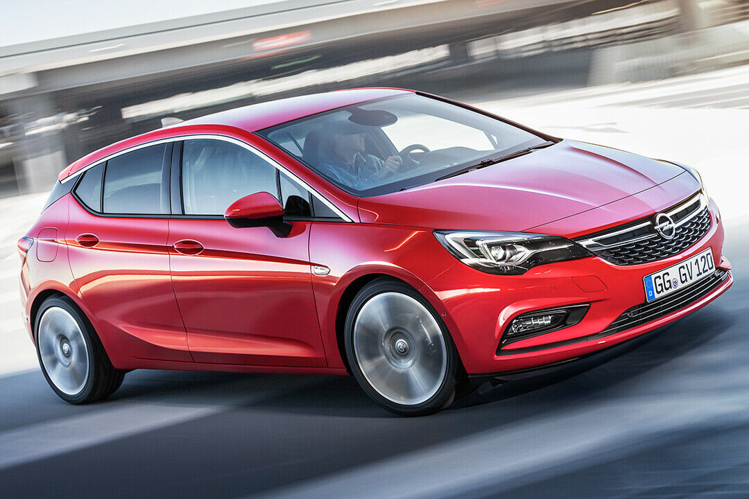 Opel Astra K: Kürzerer Radstand und kleinere Räder als beim Vorgänger