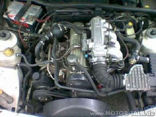 Ohc-motor