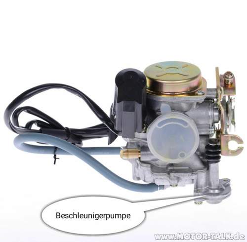Beschleunigerpumpe
