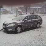 Sein erster Schnee