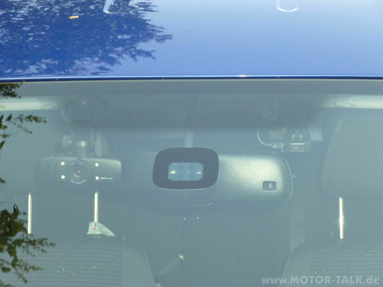 Kamera fürs Auto - Dashcam. Nur Technik, keine Rechtsdiskussion