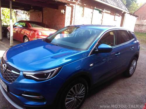 Mein neuer Grandland X