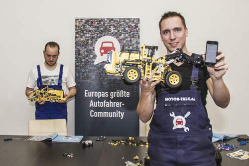 6 Stunden und 22 Minuten hat Constantin am Ende für den Zusammenbau gebraucht