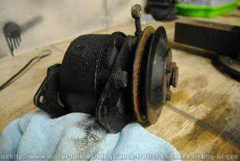 Schrotti Pumpe