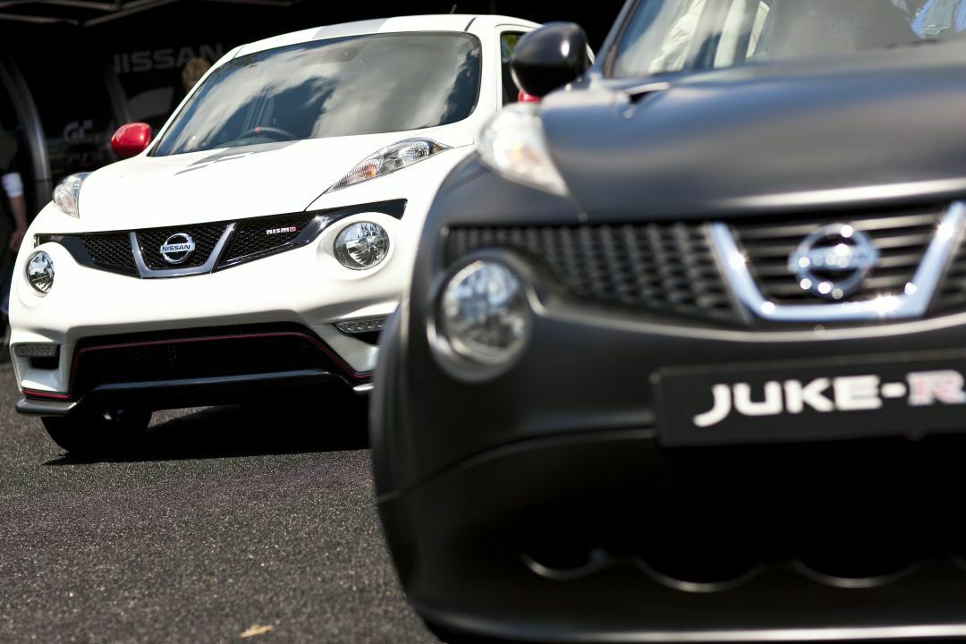 Juke Nismo und Juke-R