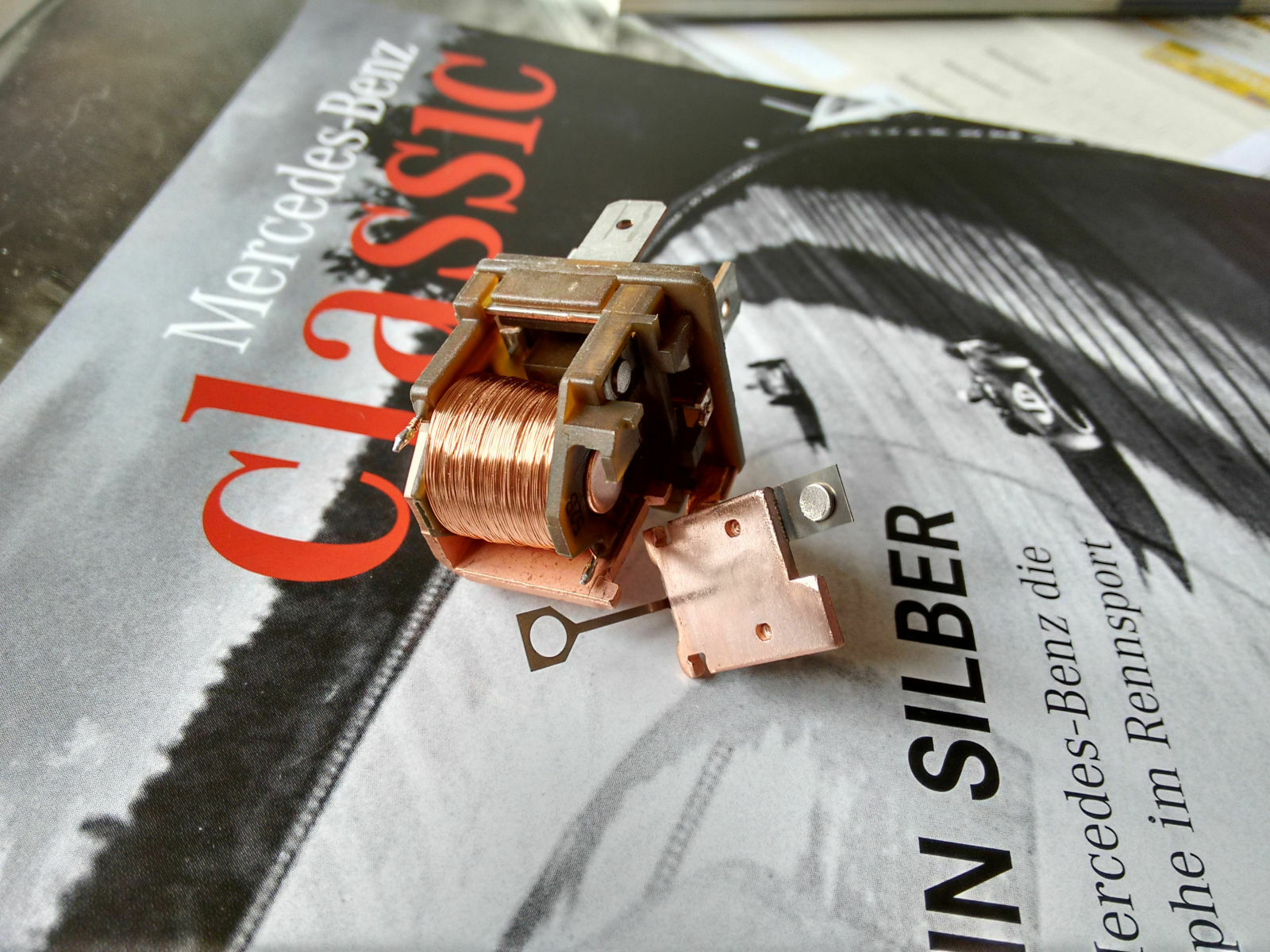 Kann der Airmatic-Kompressor extreme Vibrationen verursachen?