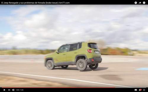 Im März 2016 wiederholte Gonzalez den Test mit einem Allrad-Modell. Er konnte erneut ein Abheben der Hinterachse filmen