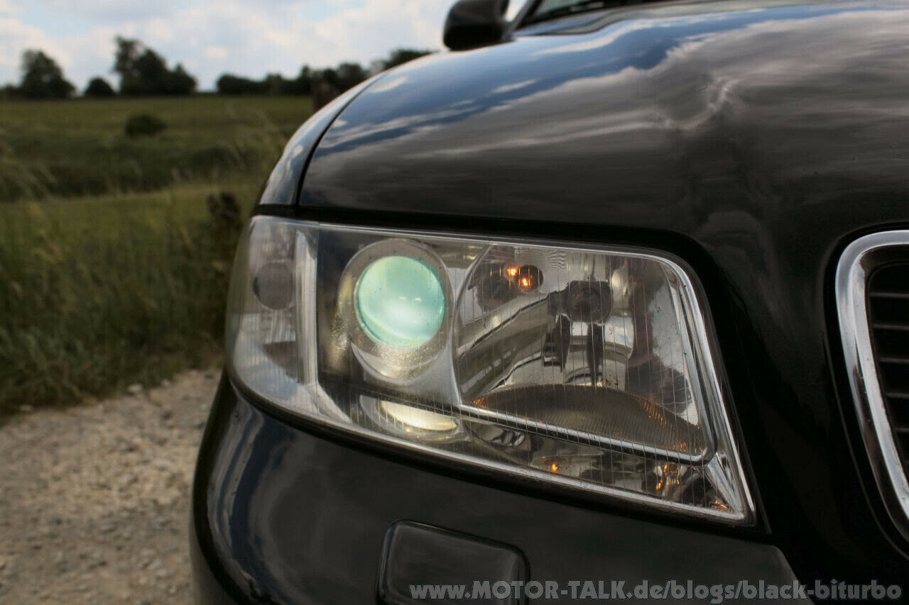Kann ein altes und fast alltaglich genutztes Auto noch gut ausschauen?