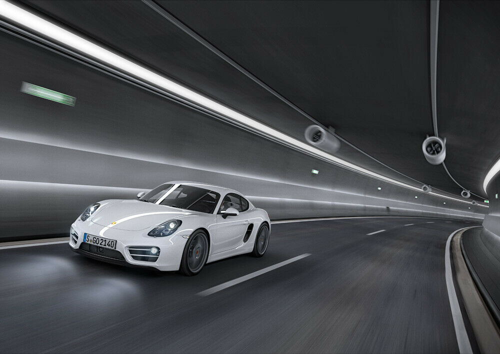 Die dritte Cayman-Generation hat einen cW-Wert von 0,30. Die Räder sind jetzt immer 18-Zoll groß.