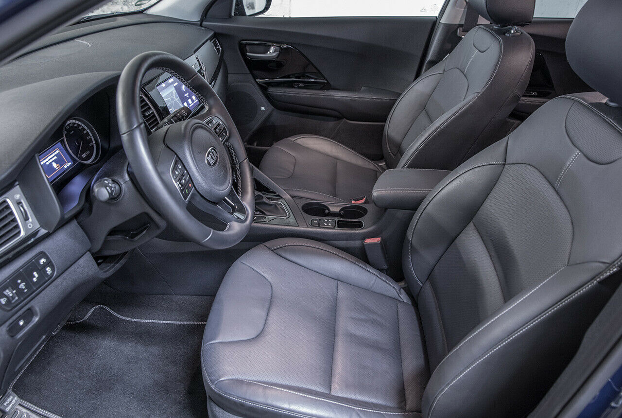 Kia Niro - Innenraum