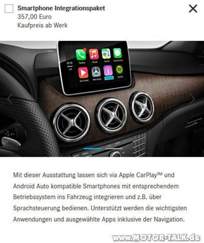 W246-smartphone-integrationspaket-android-auto-und-apple-carplay