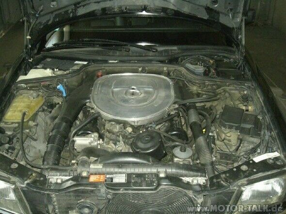 Kann man eine Motorwaesche am W124 durchfuehren? Wie?