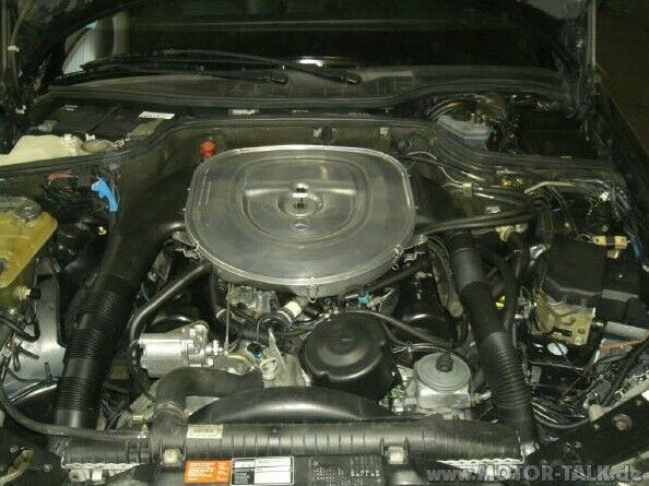 Kann man eine Motorwaesche am W124 durchfuehren? Wie?