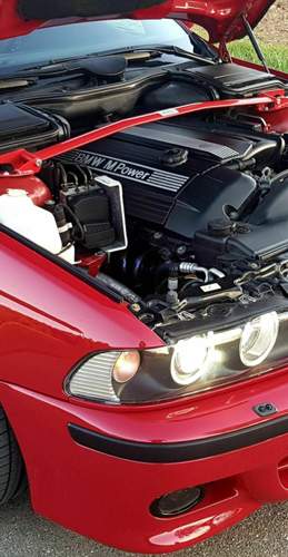 M-Power Deckel vom U.S. E36 M3