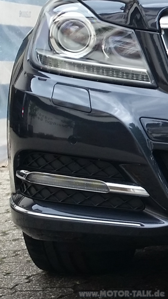 Kann man sowas reparieren oder brauch ich ne neue Schürze?