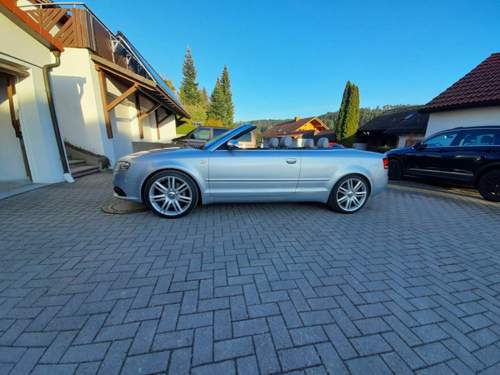 S4 Cabrio