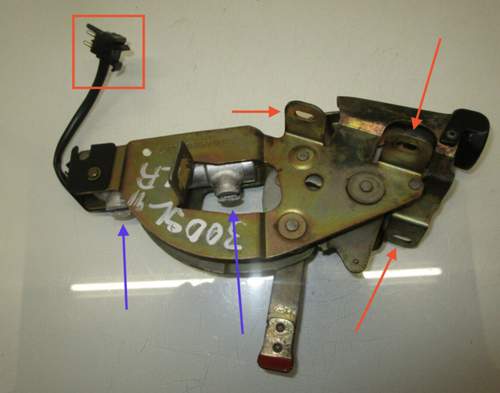 Bow lock