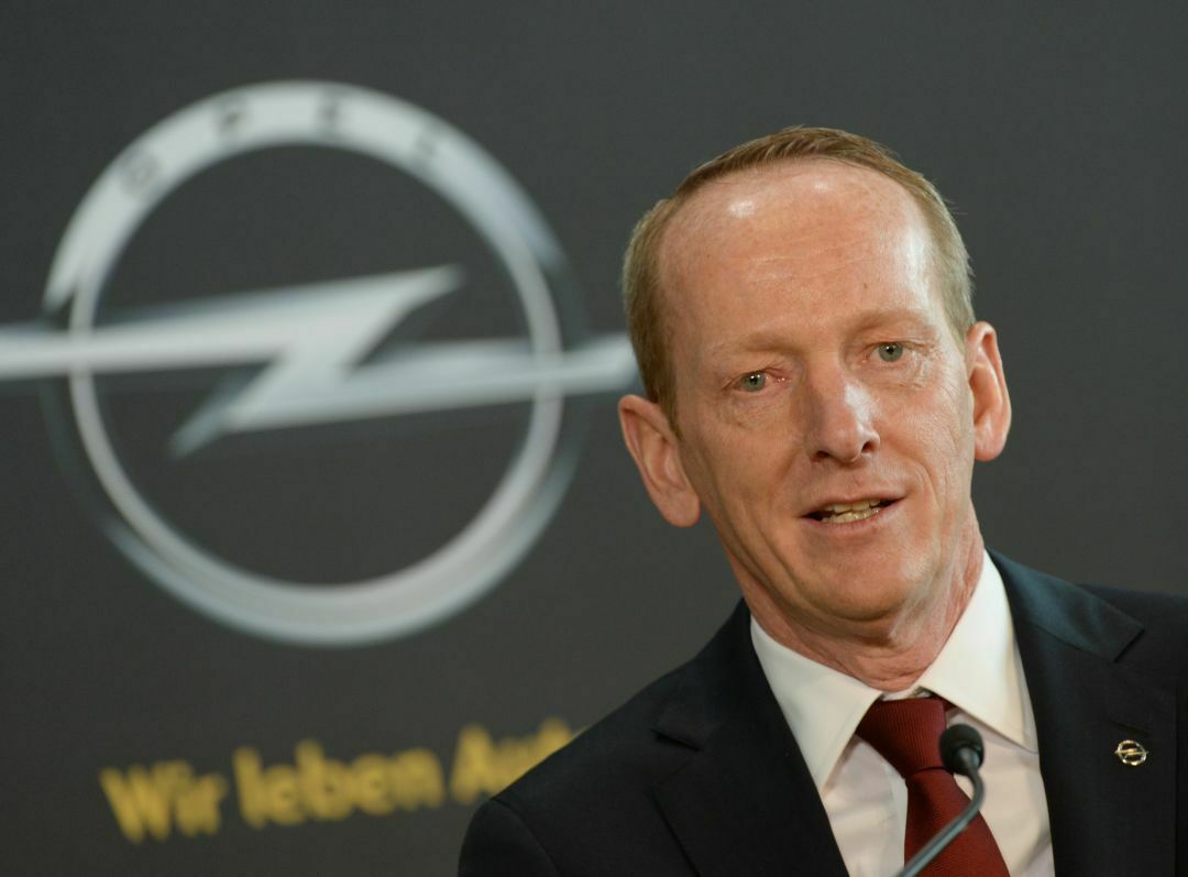 Opel-Chef Karl-Thomas Neumann will Opel bis 2016 wieder zurück in die schwarzen Zahlen bringen