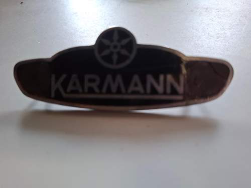 Karmann Emblem