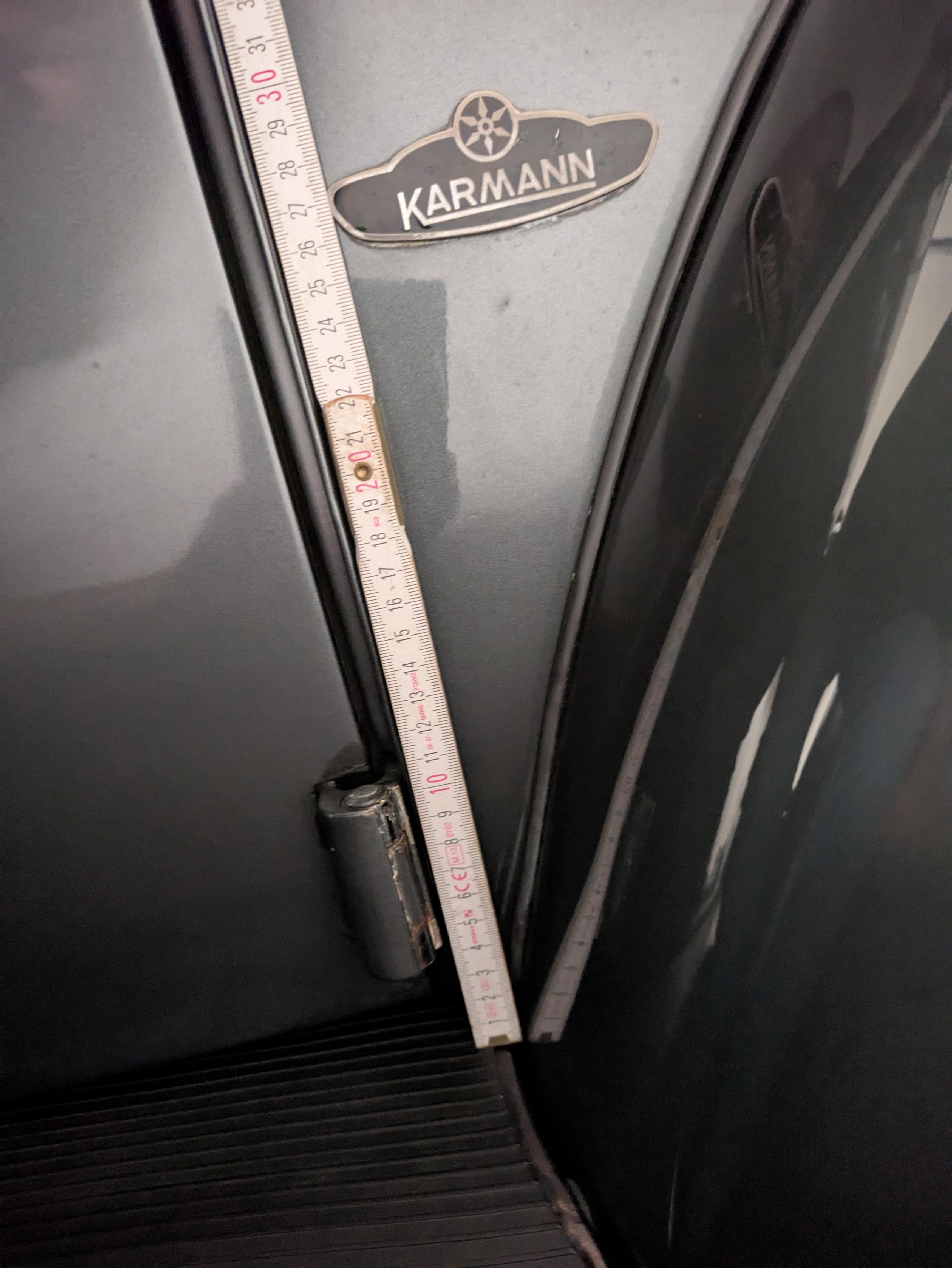 Karmann Emblem