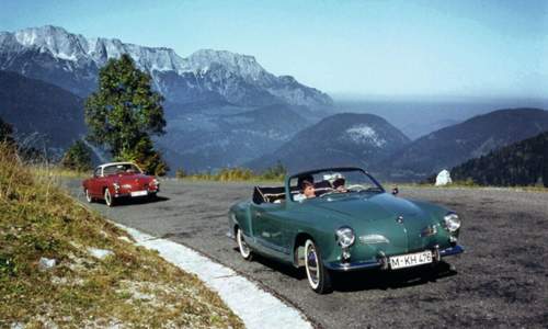 Bekannt war der Cabrio-Hersteller für den Karmann-Ghia. Produziert wurde das Kultauto von 1955 bis 1974