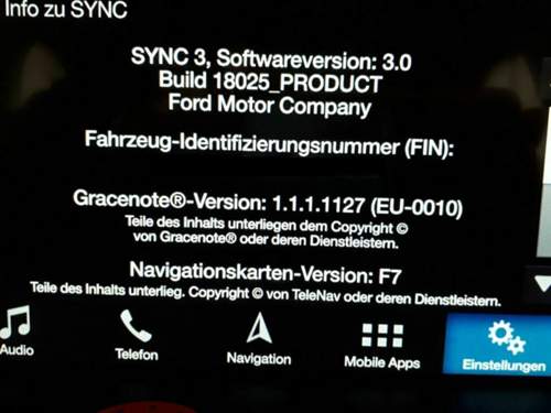 Softwareversion-3.0_Build18025