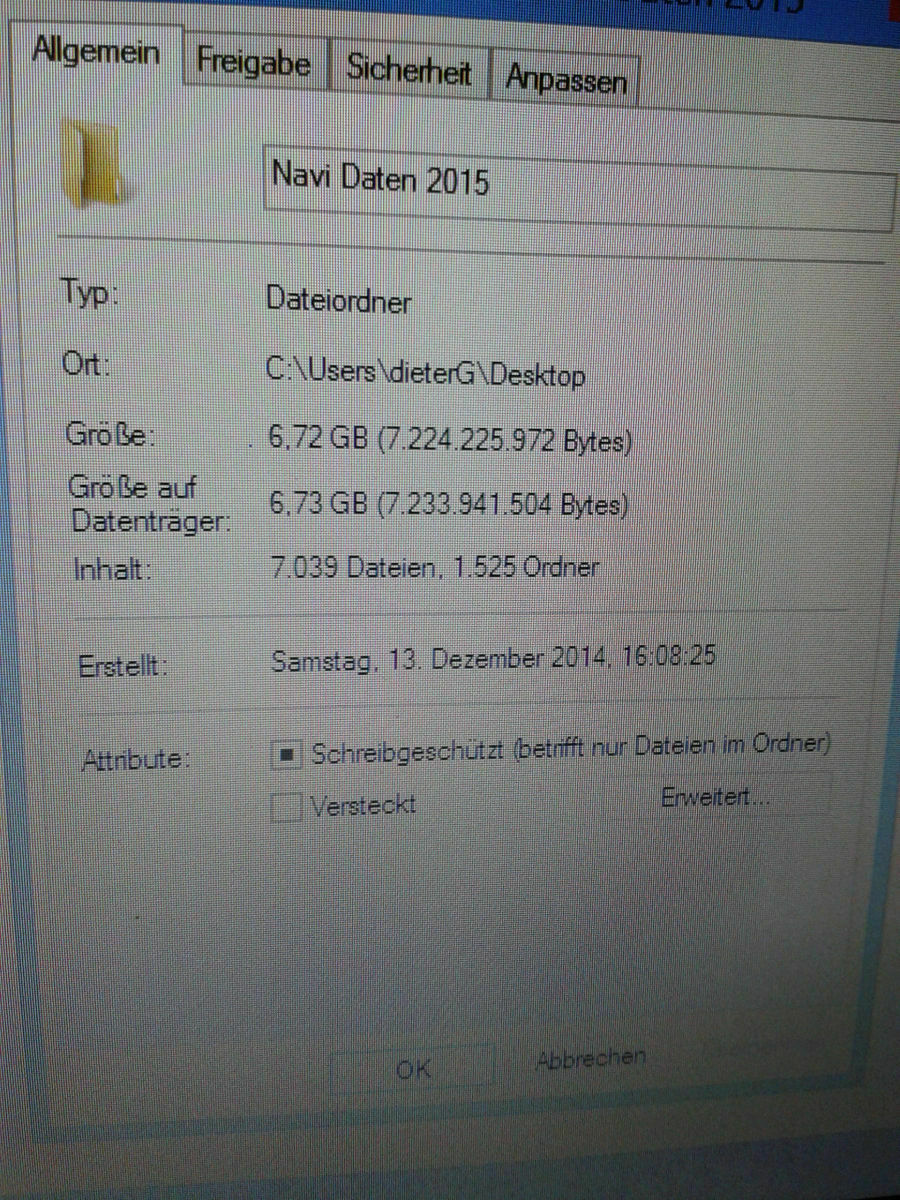 Karten-Update Discover Media/Discover Pro - Infos von VW