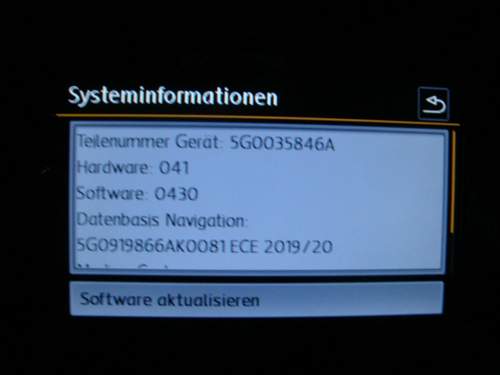 Neue Daten