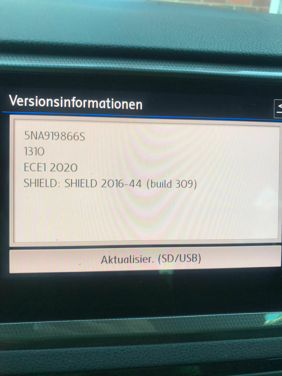 Karten-Update Discover Media/Discover Pro - Infos von VW