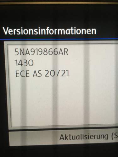 DM2 Versionsinfos von 2020