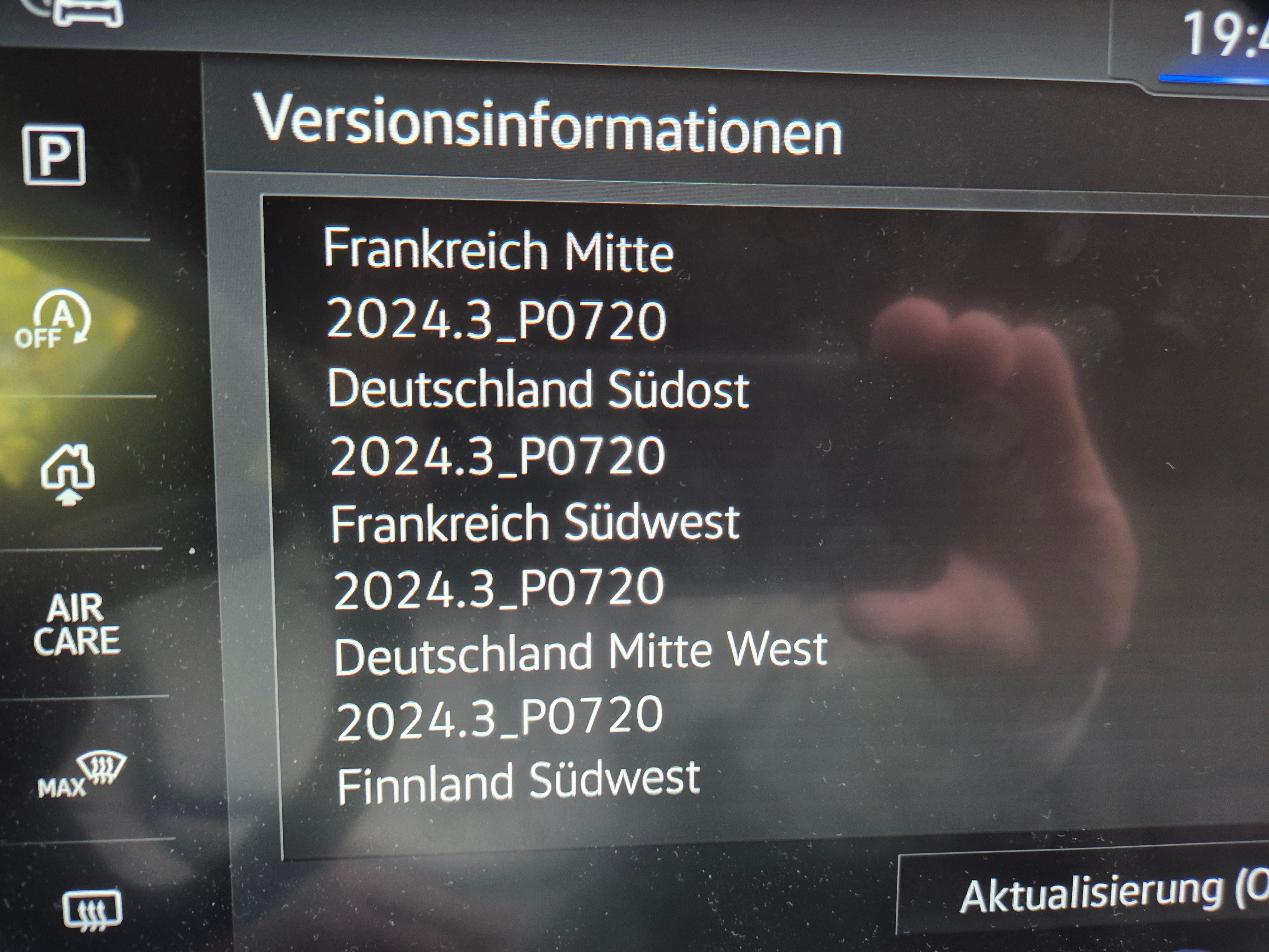 Karten Update Navidaten installieren