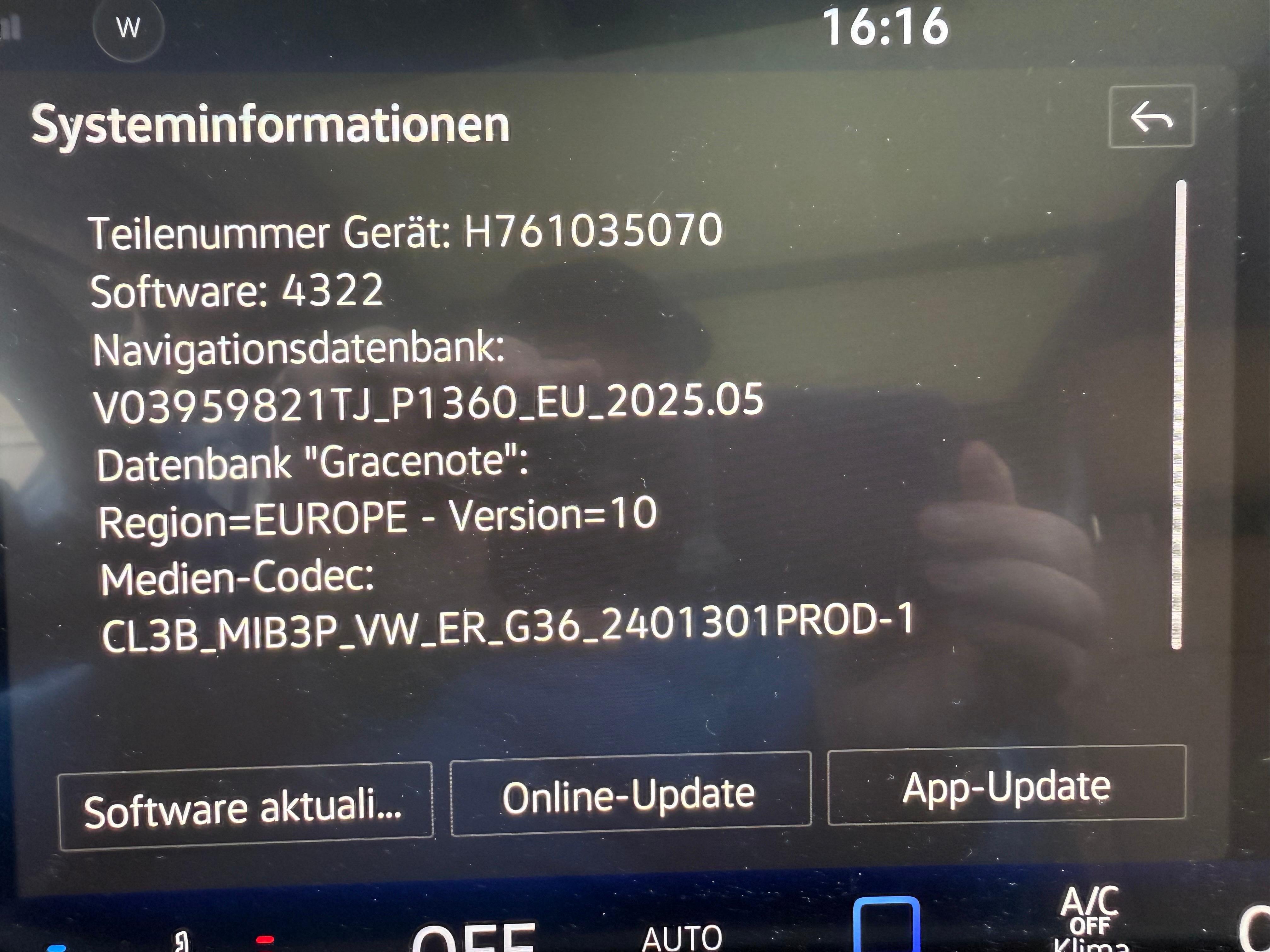 Karten Update Navidaten installieren