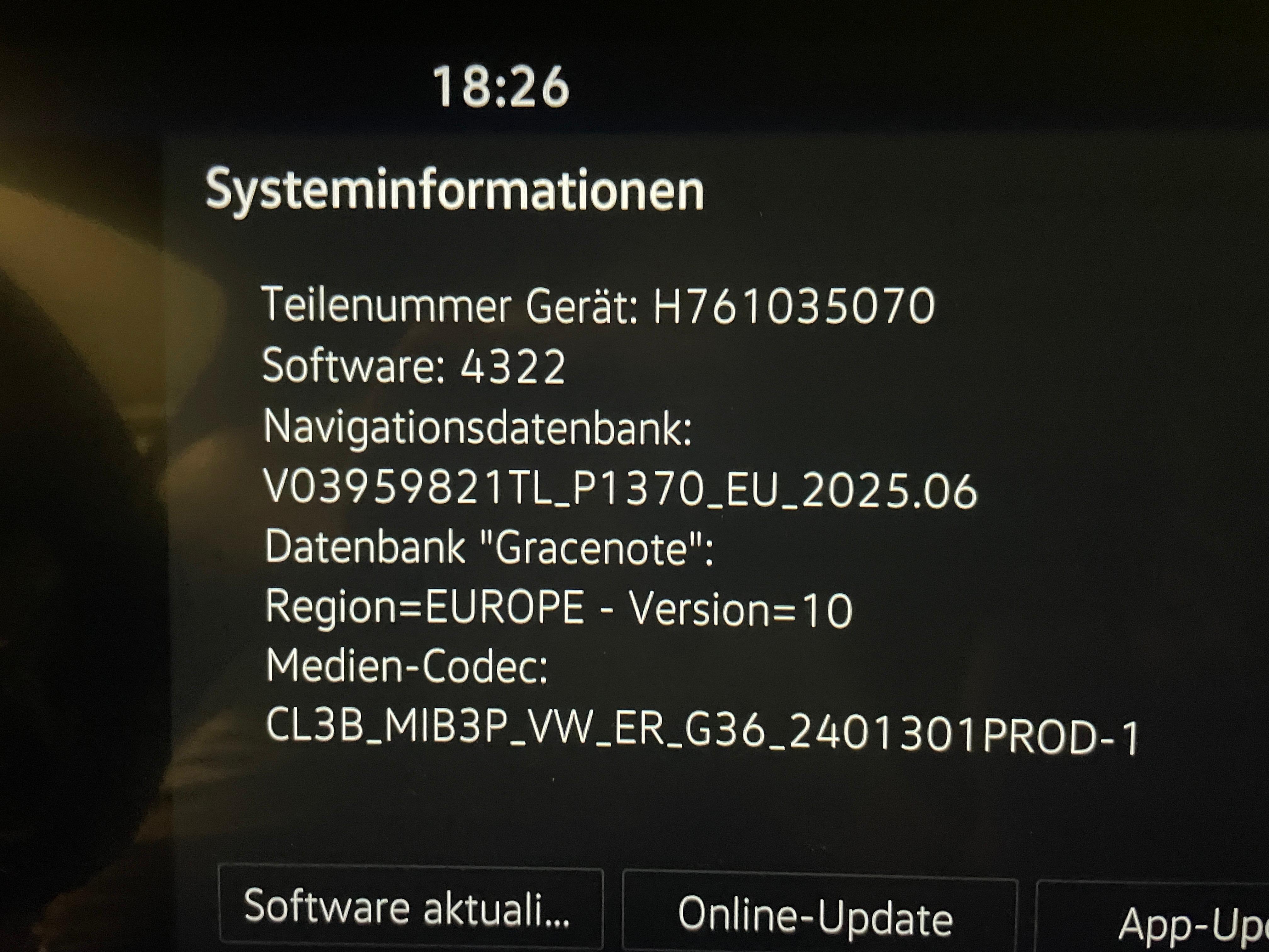 Karten Update Navidaten installieren