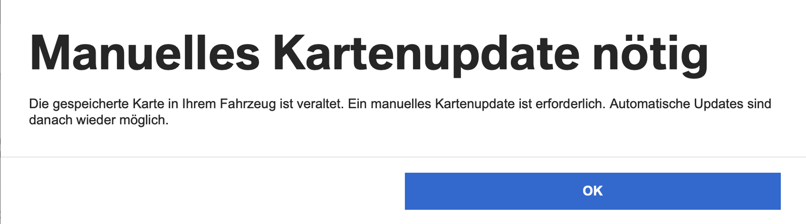 Karten Update von 2018-3 auf 2018-4