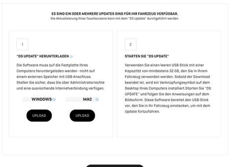 Kartenupdate download