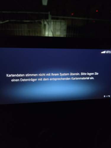 Fehlermeldung