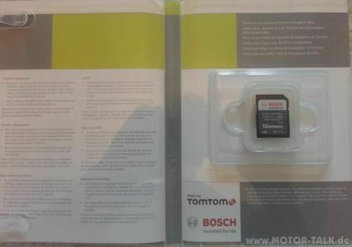 Bosch/TomTom retail