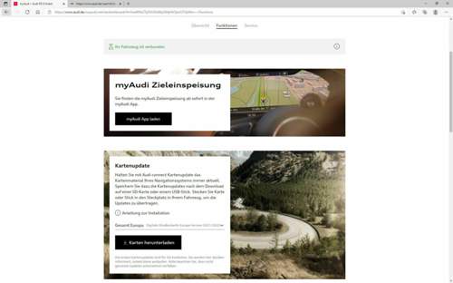 Kartenupdate