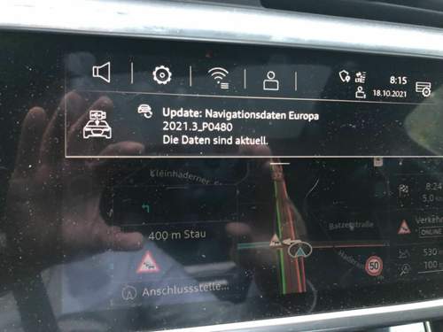 Letztes Eruopa Update