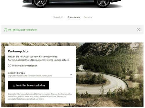 Kartenupdate