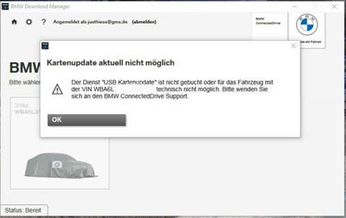 Meldung Download Manager