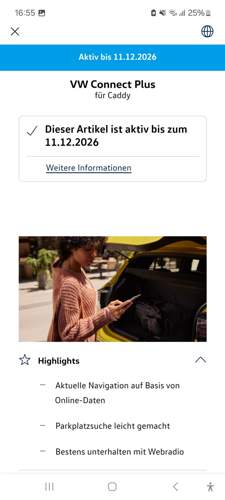 Vw connect plus