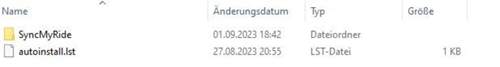 Ordnerstruktur
