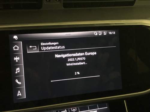 Update läuft