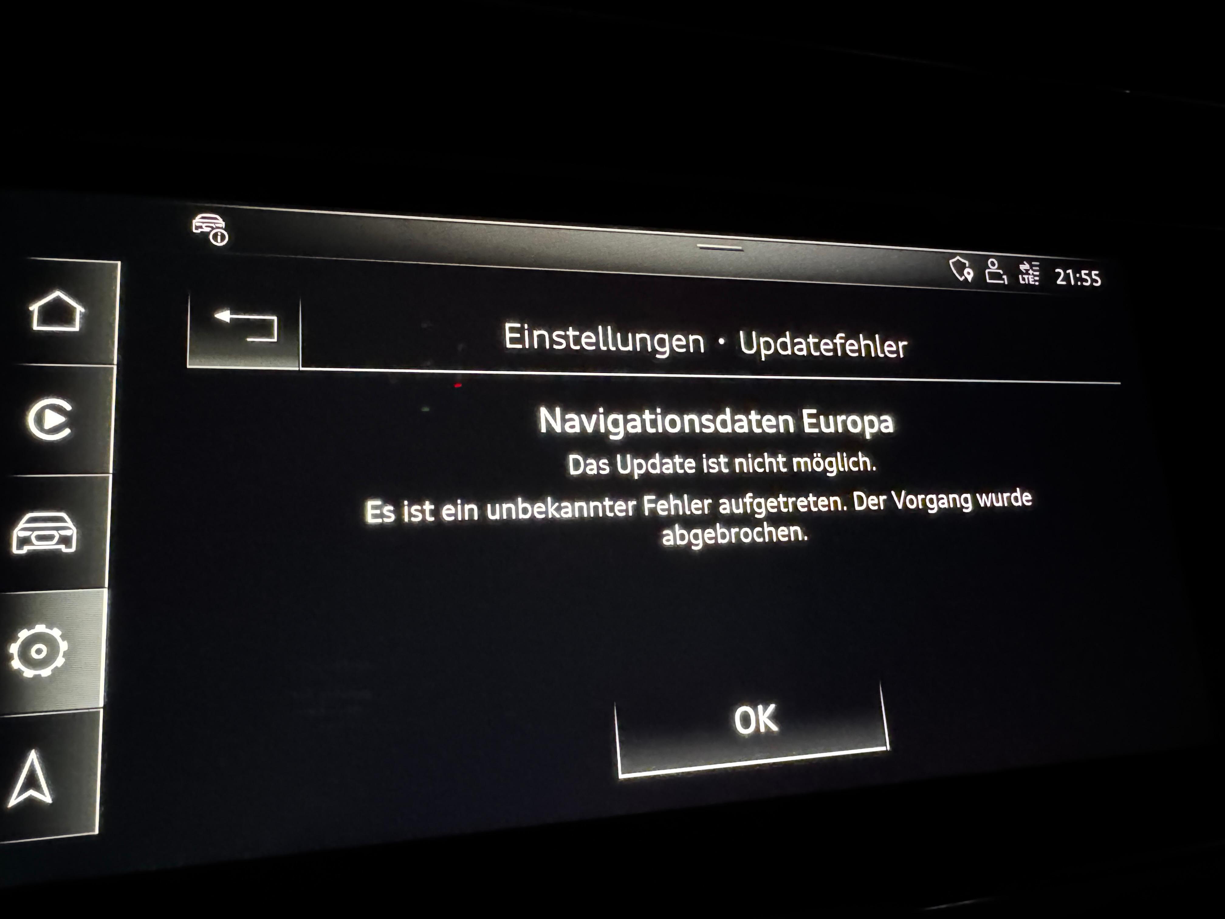 Kartenupdate SD