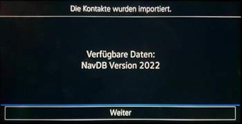 Verfügbare Daten